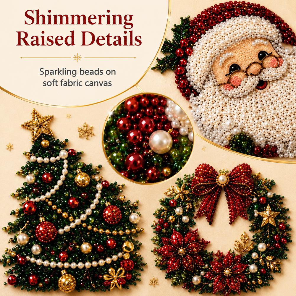Christmas Santa Claus Pearl Ar - Resin Art Work review and price