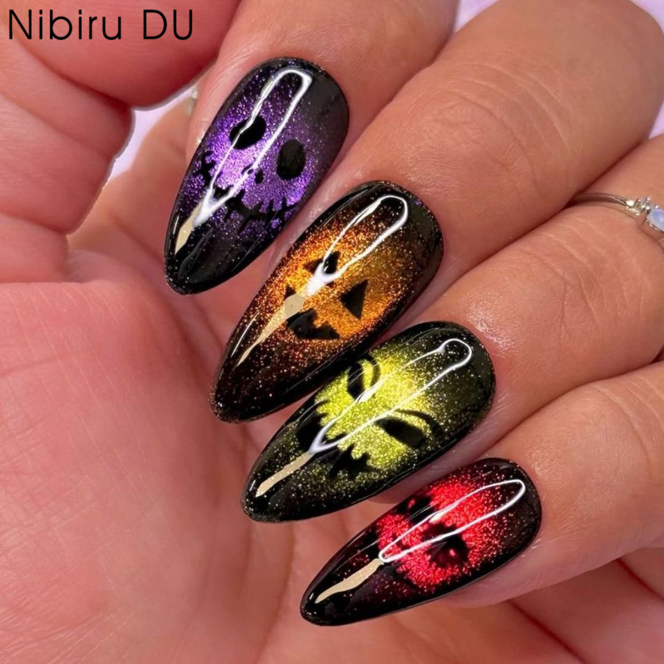 24pcs 2025 Halloween 3D Cat Ey - Resin Art Case review and price