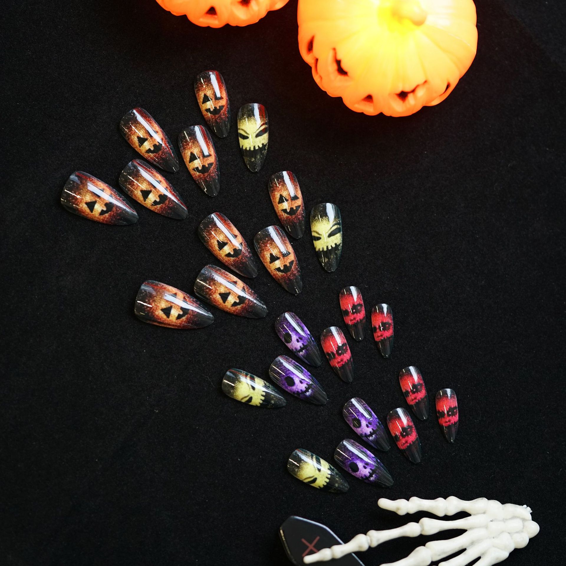 24pcs 2025 Halloween 3D Cat Ey - Resin Art Case review and price