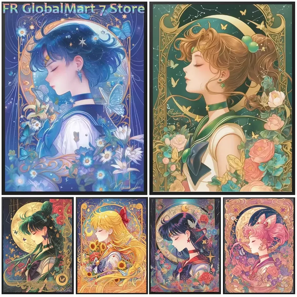 Diamond Painting Cartoon Chara - Resin Art Work review and price