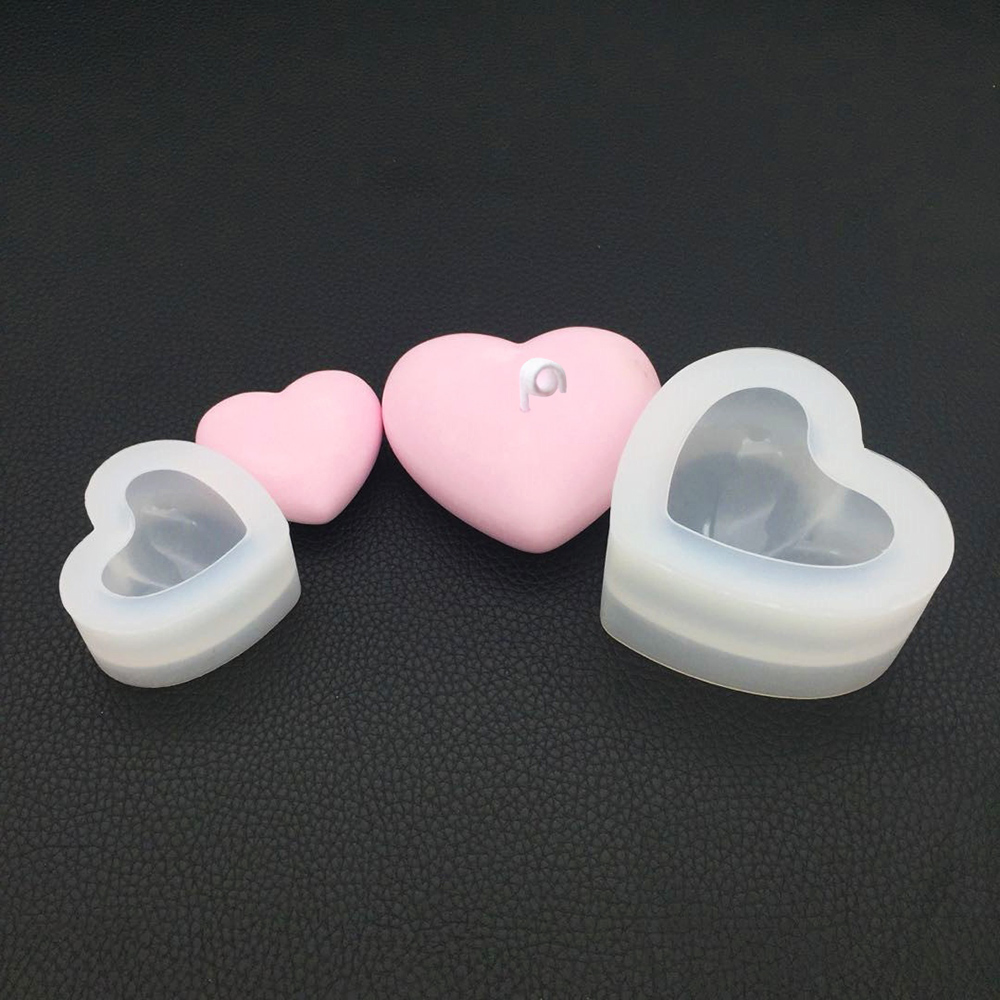 Silicone World 3D Heart Candle - Resin Art Alphabet review and price
