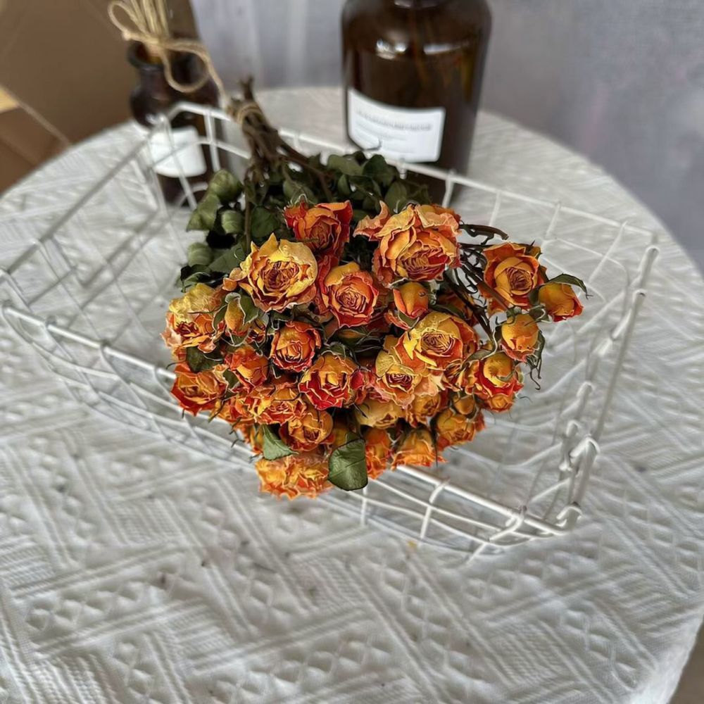 Real Preserved Roses Dried Flo - Resin Art Rose review and price