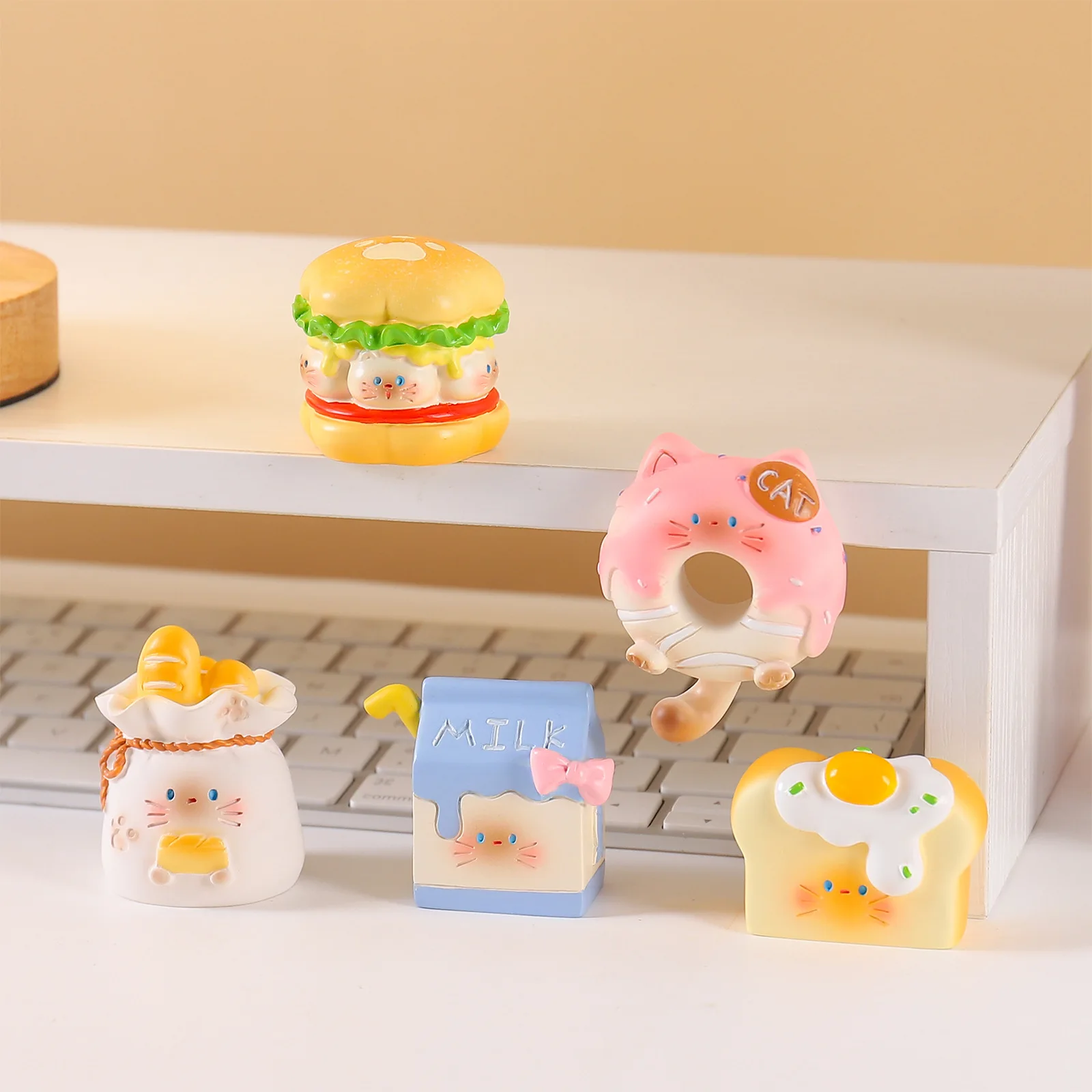 Cat Food Shop Blind Box Cute C - Resin Art Case review and price