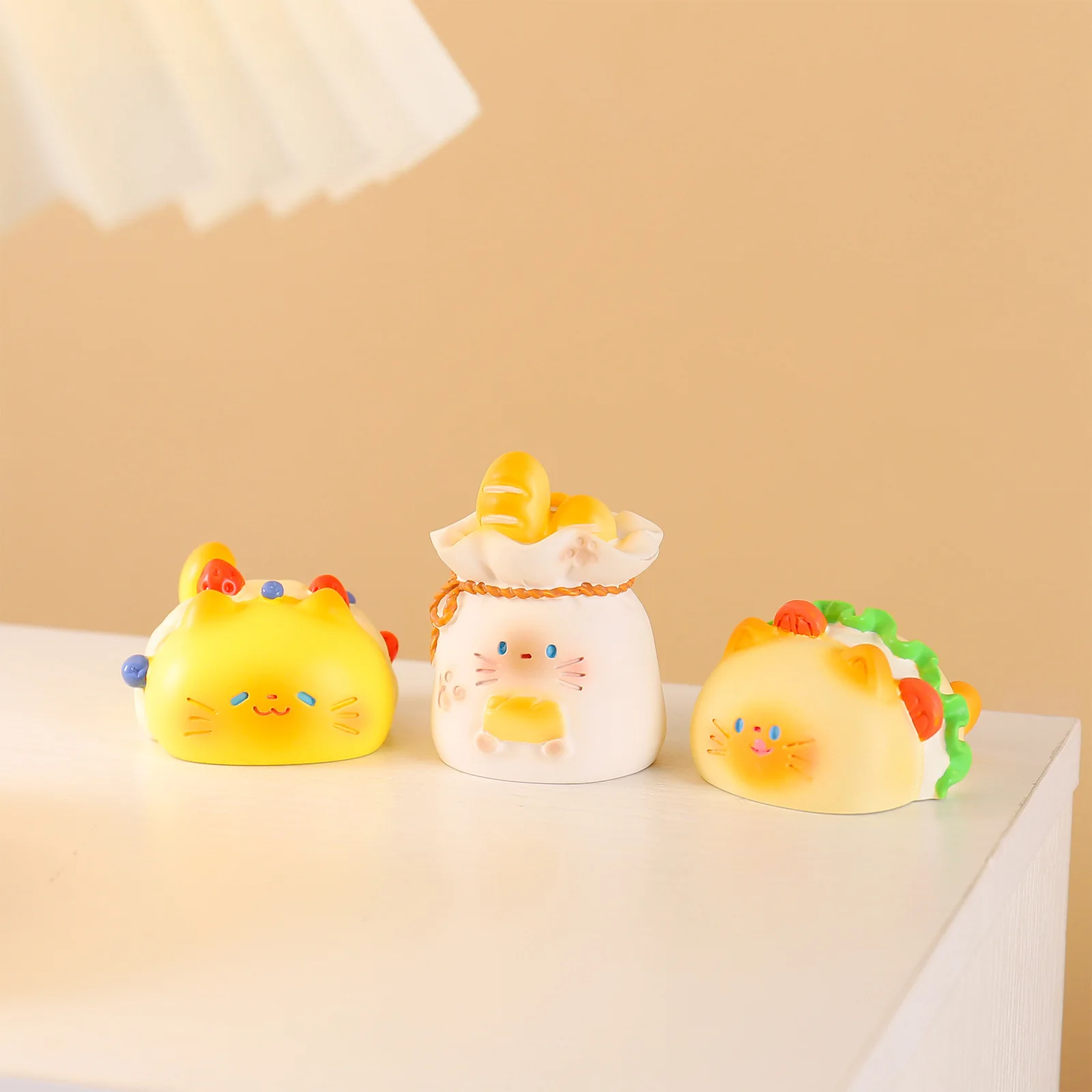 Cat Food Shop Blind Box Cute C - Resin Art Case review and price