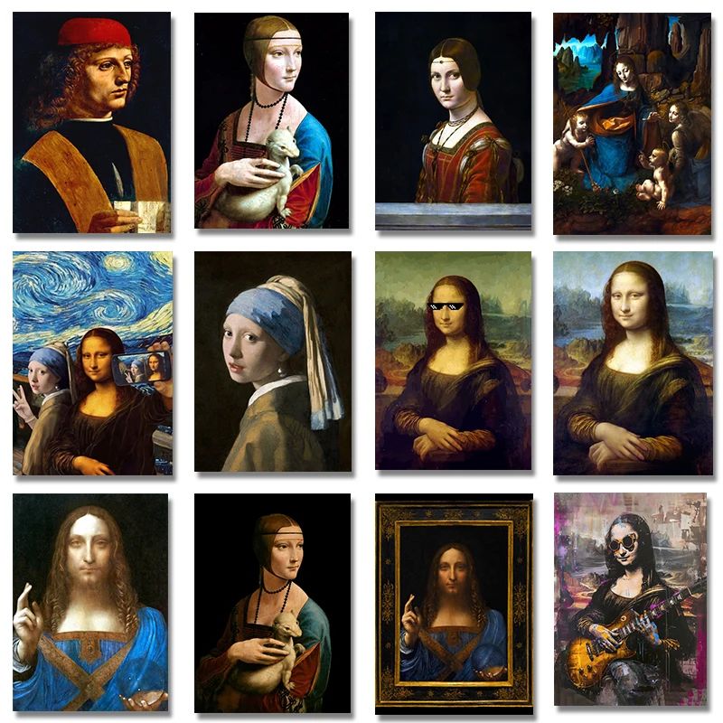 Leonardo Da Vinci Artwork Salv - Resin Art Work review and price