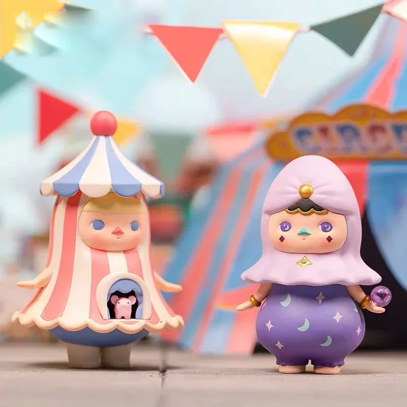POP MART PUCKY Fairy Circus Se - Resin Art Case review and price
