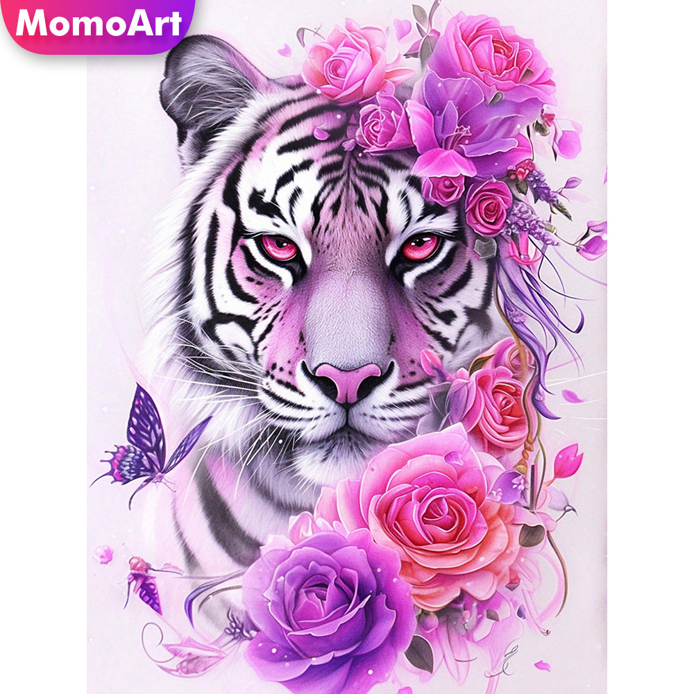 Momoart New Arrival Diamond Em - Resin Art Rose review and price