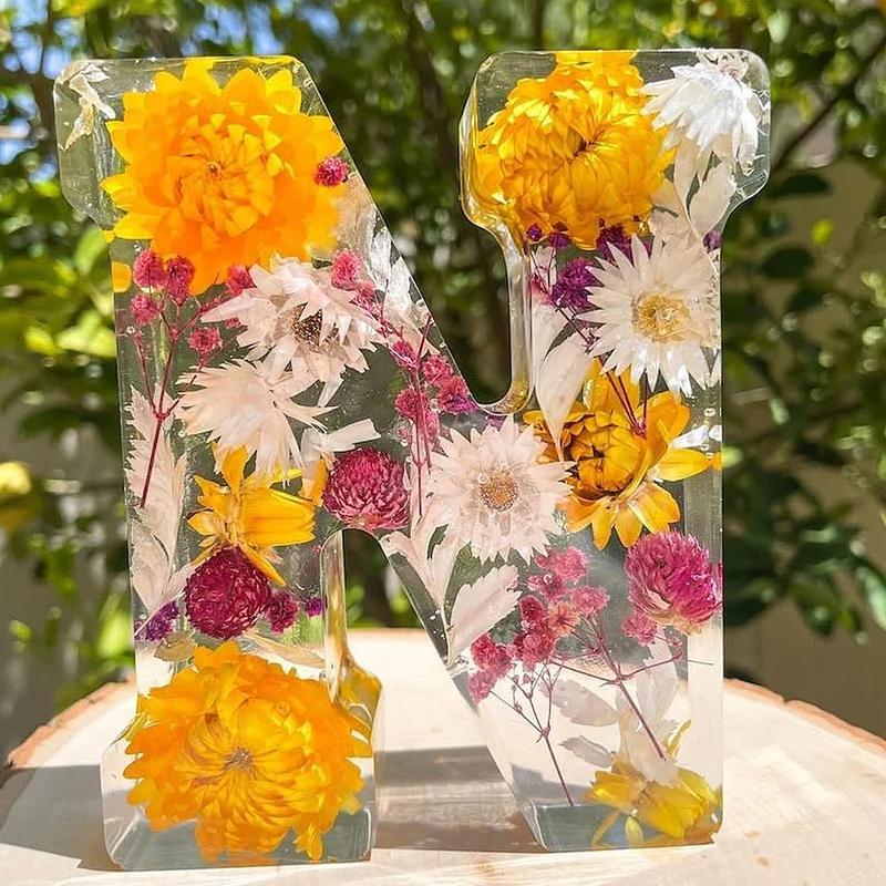 Floral 26 Letters Night Lights - Resin Art Alphabet review and price