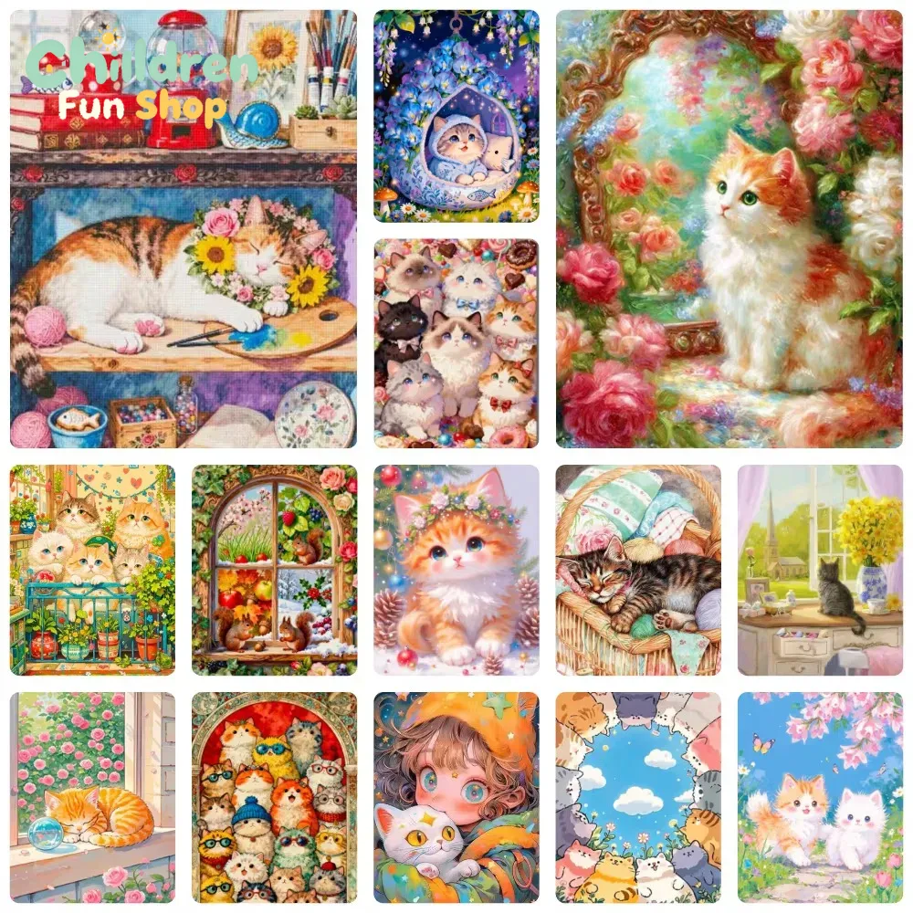 Diamond Painting Lovely Fluffy - Resin Art Work review and price