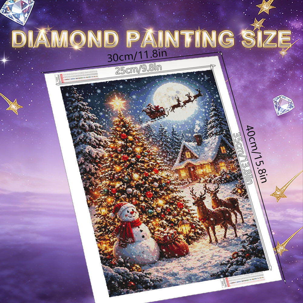 HUACAN Diamond Art Painting Tr - Resin Art Wallpaper review and price