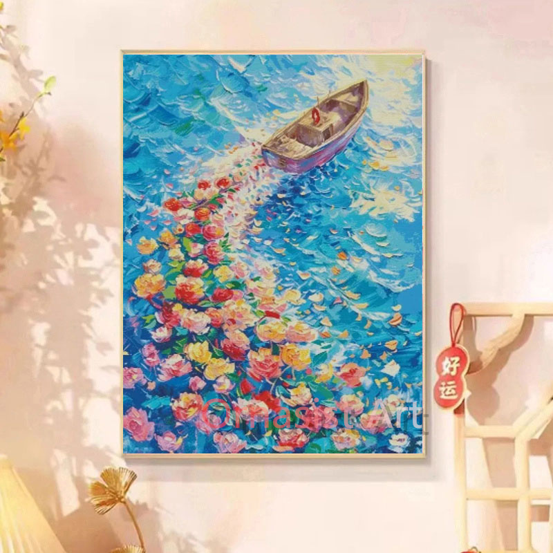Full Crystal Diamond Mosaic Ar - Resin Art Wallpaper review and price