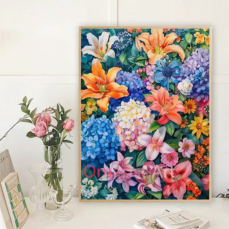 Full Crystal Diamond Mosaic Ar - Resin Art Wallpaper review and price