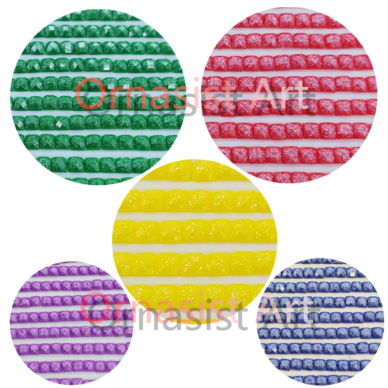 Full Crystal Diamond Mosaic Ar - Resin Art Wallpaper review and price